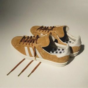 Adidas Campus 80s Suede Sneaker in Mesa